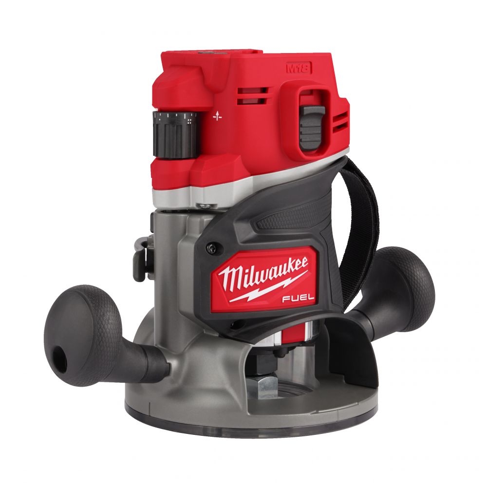 Milwaukee - Akku-Oberfräse 12 mm M18 FUEL (M18 FR12KIT-0P) 